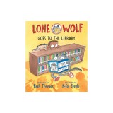 Lone Wolf Goes to the Library