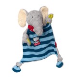 Doudou comforter Elefantul Lolo Lombardo, Sigikid