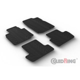 Set covorase auto cauciuc Mazda MX-30 SUV 2020+ electric Gledring, 4 piese