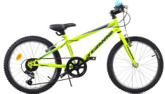 Bicicleta Copii Dhs 2021 Verde Deschis 20 Inch foto