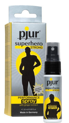 Spray Pentru Potenta Superhero Strong, 20 ml foto