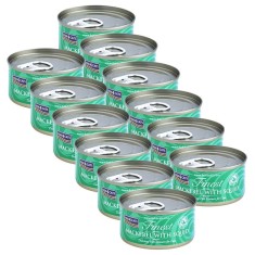 Fish4cats Finest Mackerel &amp;amp;amp; Squid 12 x 70 g foto