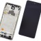 Display Samsung Galaxy A72 A725F OLED cu Rama Black Negru