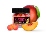 Momeală de c&acirc;rlig D SNAX POP / Mango-Piersica 5,5 mm.- Delphin