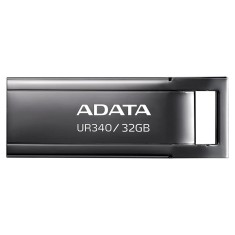 Memorie externa 32GB Adata, USB 3.2, AROY-UR340-32GBK, negru foto