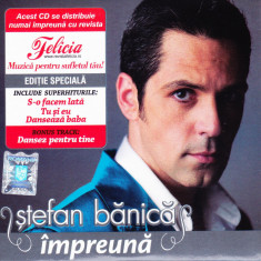 CD Rock: Stefan Banica Jr. - Impreuna ( 2008, original, Editie speciala )