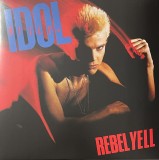 Billy Idol Rebel Yell Blue LP reissue (vinyl)