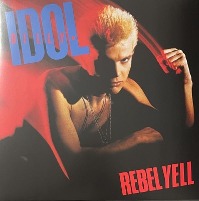 Billy Idol Rebel Yell Blue LP reissue (vinyl) foto