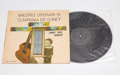 Valeriu Sterian - Nimic fara oameni - disc vinil ( vinyl , LP ) foto