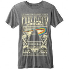 Tricou Unisex Pink Floyd: Carnegie Hall foto