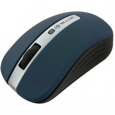 Mouse wireless Tellur Basic, LED, blue