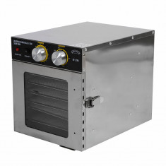 Deshidrator universal 6 tavi 500W INOX foto