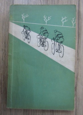 E. Iencec - Cursa Scanteii de-a lungul anilor 1948-1957 foto