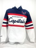 Washington Capitals hanorac de bărbați cu glugă Head Coach Hoodie - XL