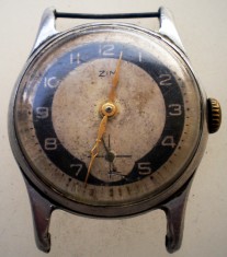 K.335 CEAS MECANIC BARBATESC ZIM 15 JEWELS 2602 NEFUNCTIONAL