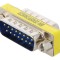 Conector adaptor D-Sub 15 Pin tată