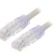 Patch cord U/UTP Cat6a 5m Gri