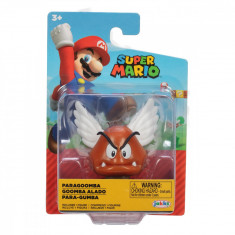 Nintendo Mario - Figurina articulata, 6 cm, Para Goomba, S33