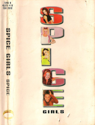 Casetă audio Spice Girls &amp;lrm;&amp;ndash; Spice, originală foto