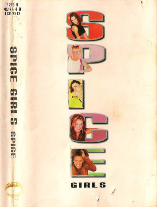 Casetă audio Spice Girls &lrm;&ndash; Spice, originală
