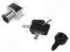 Comutator cu cheie SPDT NKK SWITCHES 2 Pini