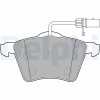 DELPHI LP2021 set placute frana,frana disc