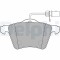 DELPHI LP2021 set placute frana,frana disc