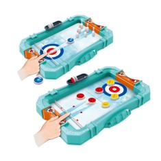 Joc 2 in 1 - Bowling &amp; Curling PlayLearn Toys
