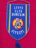 Fanion - Lupte Club &quot;DACIA&quot; PITESTI (Intreprinderea de autoturisme Pitesti)