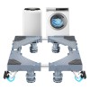 Piedestal mobil suprainaltare electrocasnice Maisach 500 Kg gri [en.casa] HausGarden Leisure