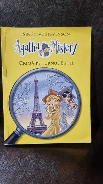 Crima in Turnul Eiffel - Sir Steve Stevenson