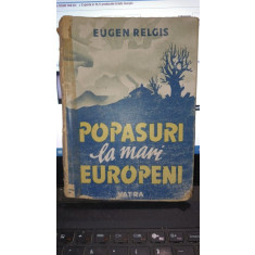 Popasuri la mari europeni - Eugen Relgis