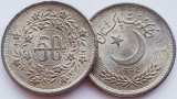 1671 Pakistan 50 paisa 1992 km 54 UNC, Asia