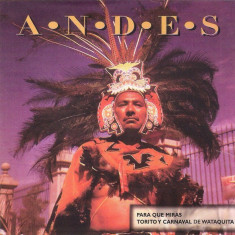 CD Wayna Taki ‎– Andes, original