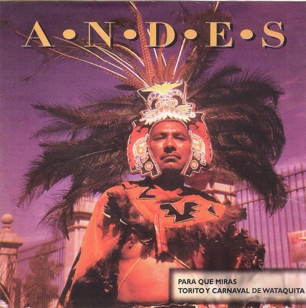 CD Wayna Taki &lrm;&ndash; Andes, original