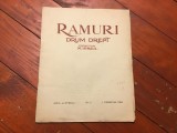 Revista Ramuri Drum Drept anul XVIII nr 3 / 1 februarie 1924 !