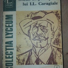 Studii despre opera lui I. L. Caragiale