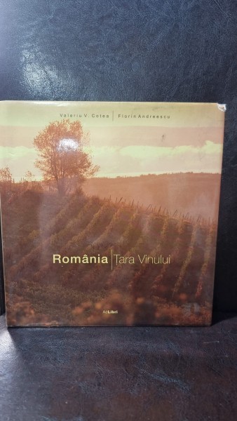 Romania, tara vinului - Valeriu V. Cotea, Florin Andreescu