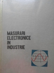 MASURARI ELECTRONICE IN INDUSTRIE-TH. NICOLAU, I. JAKAB SI COLAB. foto