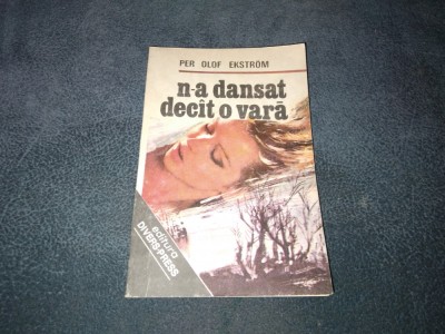PER OLOF EKSTROM - N A DANSAT DECAT O VARA foto