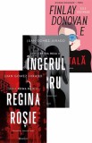 Pachet Regina rosie + ingerul negru + Finlay Donovan e mortala - Bookzone