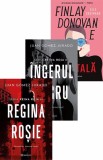 Cumpara ieftin Pachet Regina roșie + &Icirc;ngerul negru + Finlay Donovan e mortala