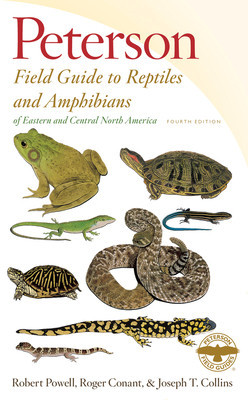 Peterson Field Guide to Reptiles and Amphibians of Eastern and Central North America foto