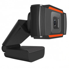 Camera web pentru scoala online, Andowl, 1080p, Microfon, USB 2.0, Plug &amp;amp; Play foto