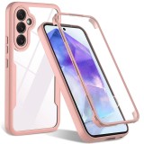 Husa 360&Atilde;&sbquo;&Acirc;&deg; Samsung Galaxy S24 Plus Techsuit ColorVerse, roz