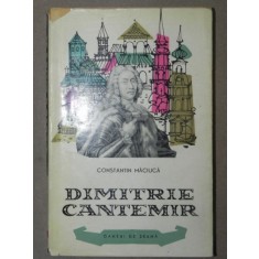 DIMITRIE CANTEMIR-CONSTANTIN MACIUCA