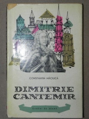 DIMITRIE CANTEMIR-CONSTANTIN MACIUCA foto