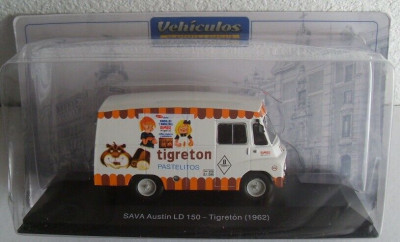 Macheta SAVA AUSTIN LD 150 TIGRETON 1962 - Altaya - scara 1:43 foto