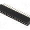 Conector 18 pini, seria {{Serie conector}}, pas pini 1.27mm, CONNFLY - DS1065-07-1*18S8BV