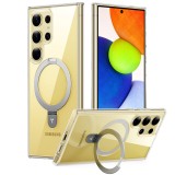 Husa Samsung Galaxy S24 Ultra Torras Ostand MagSafe Series, transparenta